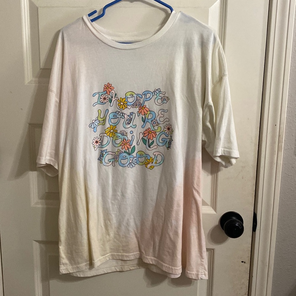 Oversized tee